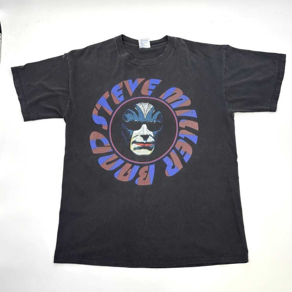 Steve Miller Band T Shirt Jokers Choice Tour Rock 90s 1996 Winterland